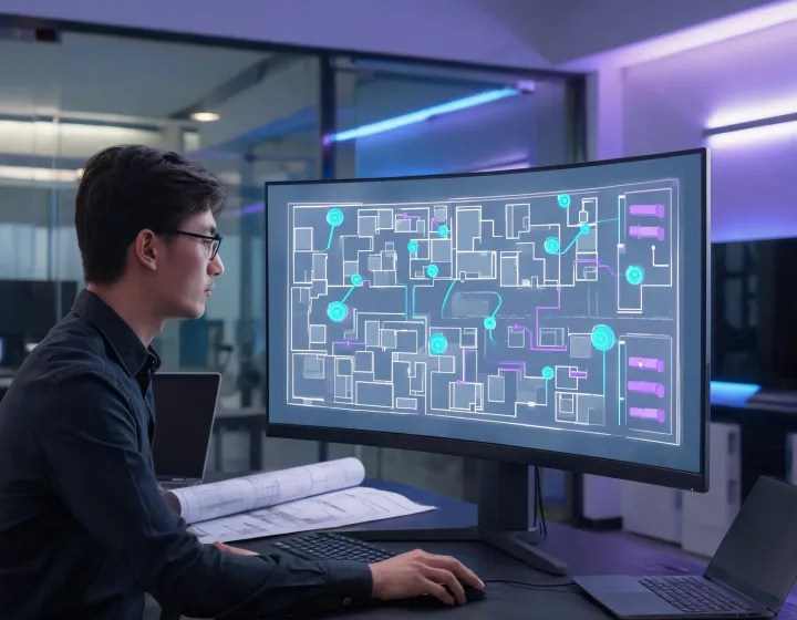Spectral Systems specialist supporting a project team